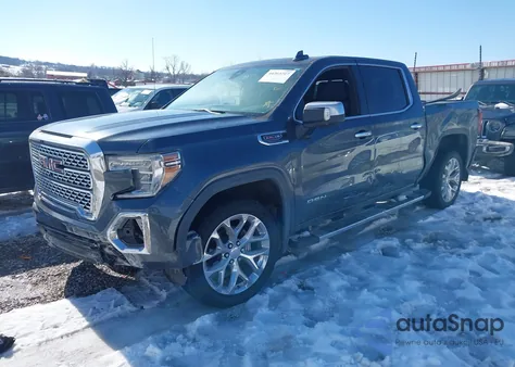 2020 GMC Sierra 1500 4Wd Short Box Denali из США, поврежденный, VIN 3GTU9FEL0LG105845